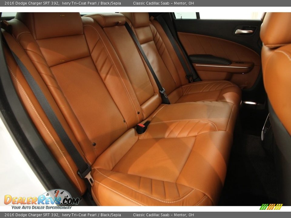 Rear Seat of 2016 Dodge Charger SRT 392 Photo #22