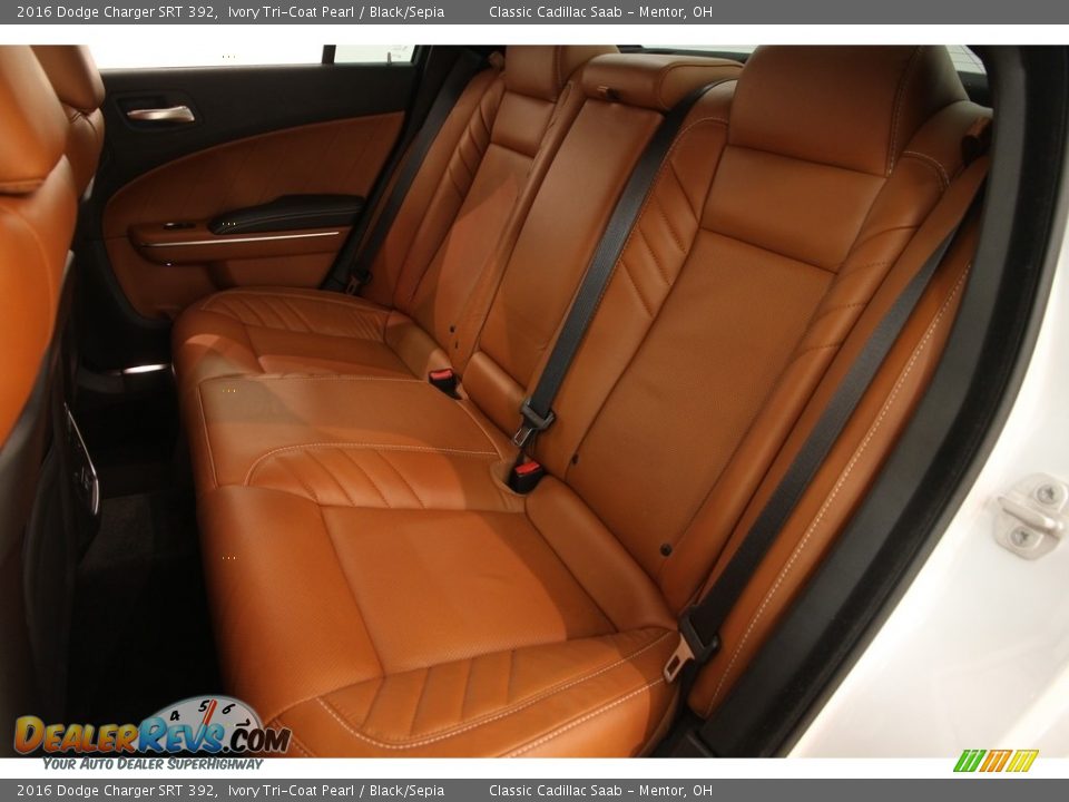 Rear Seat of 2016 Dodge Charger SRT 392 Photo #23