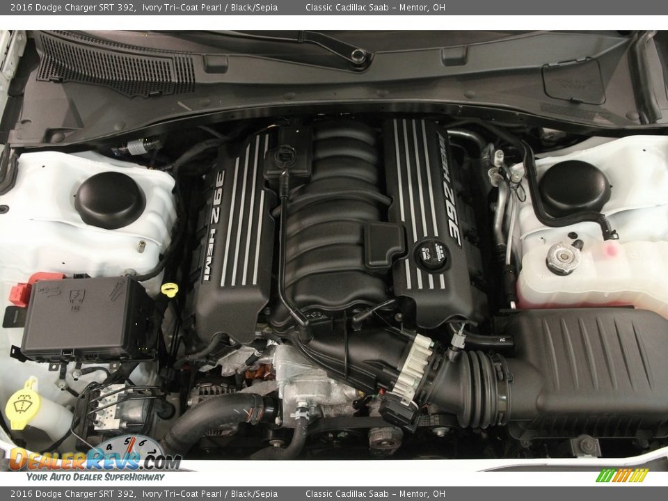 2016 Dodge Charger SRT 392 6.4 Liter SRT HEMI OHV 16-Valve VVT V8 Engine Photo #28