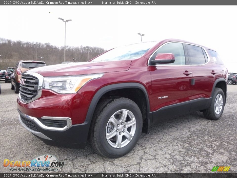 Front 3/4 View of 2017 GMC Acadia SLE AWD Photo #1