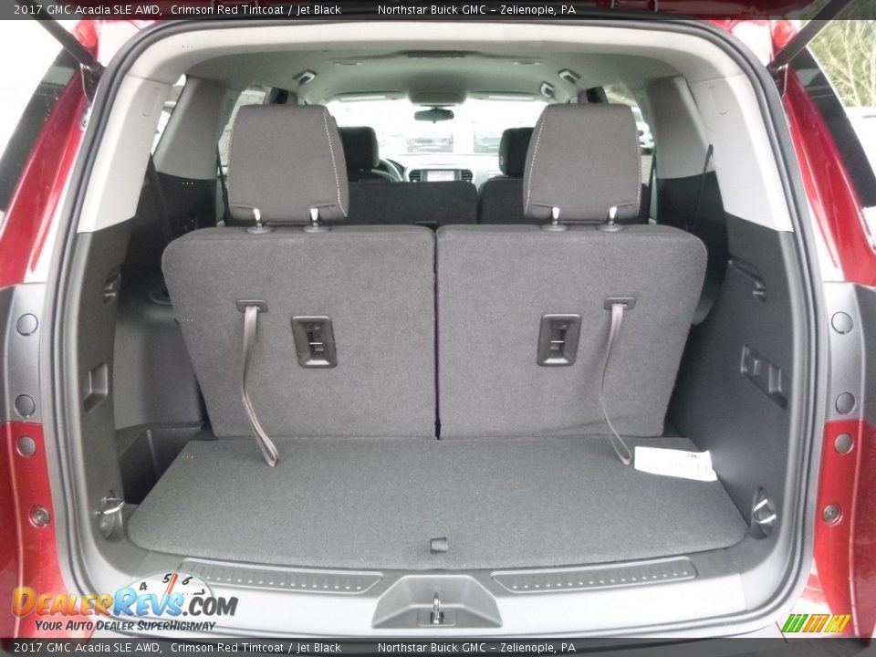 2017 GMC Acadia SLE AWD Crimson Red Tintcoat / Jet Black Photo #7