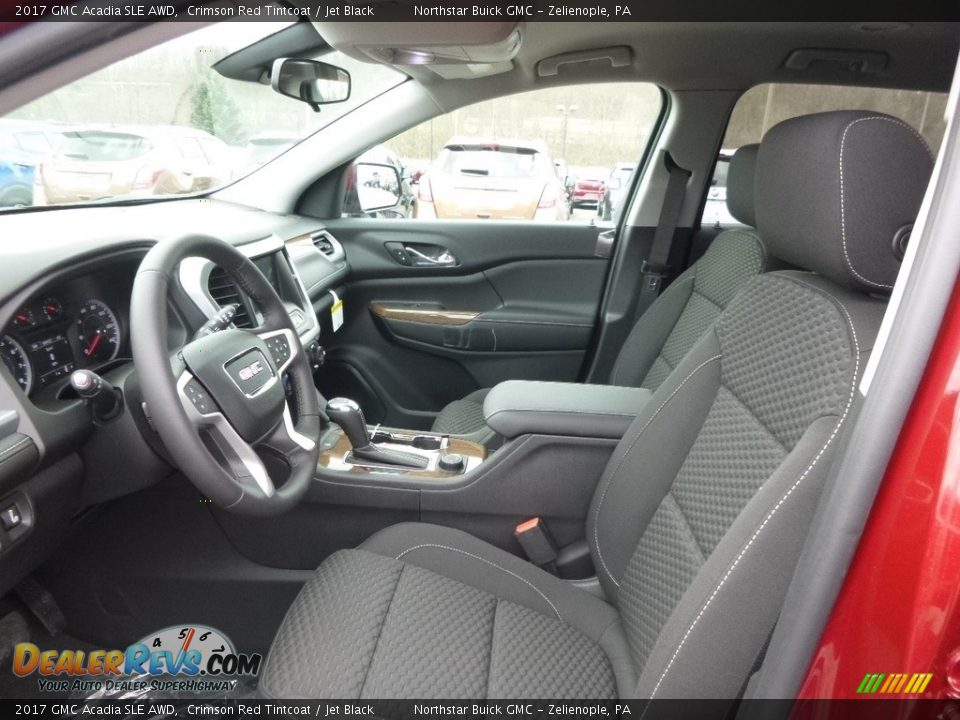 2017 GMC Acadia SLE AWD Crimson Red Tintcoat / Jet Black Photo #11