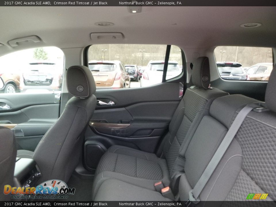 2017 GMC Acadia SLE AWD Crimson Red Tintcoat / Jet Black Photo #12