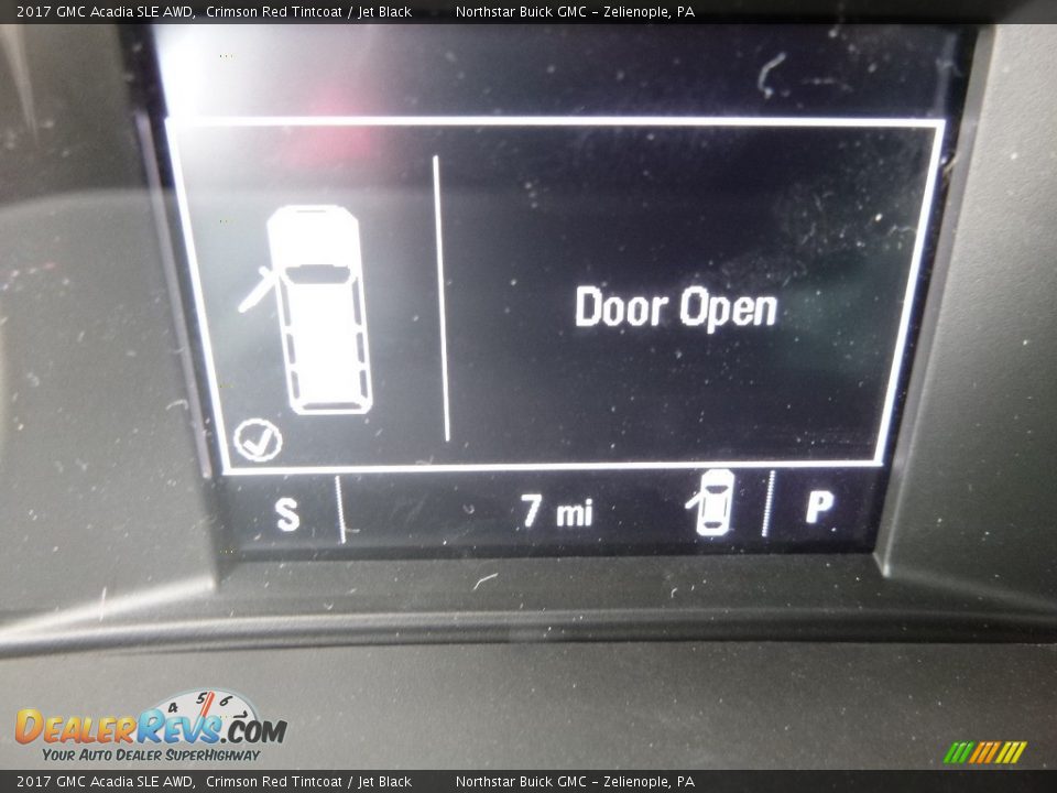 2017 GMC Acadia SLE AWD Crimson Red Tintcoat / Jet Black Photo #20