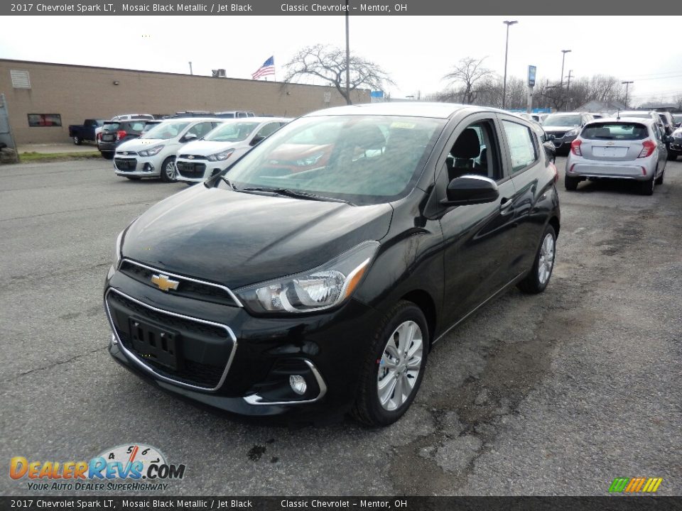 2017 Chevrolet Spark LT Mosaic Black Metallic / Jet Black Photo #1