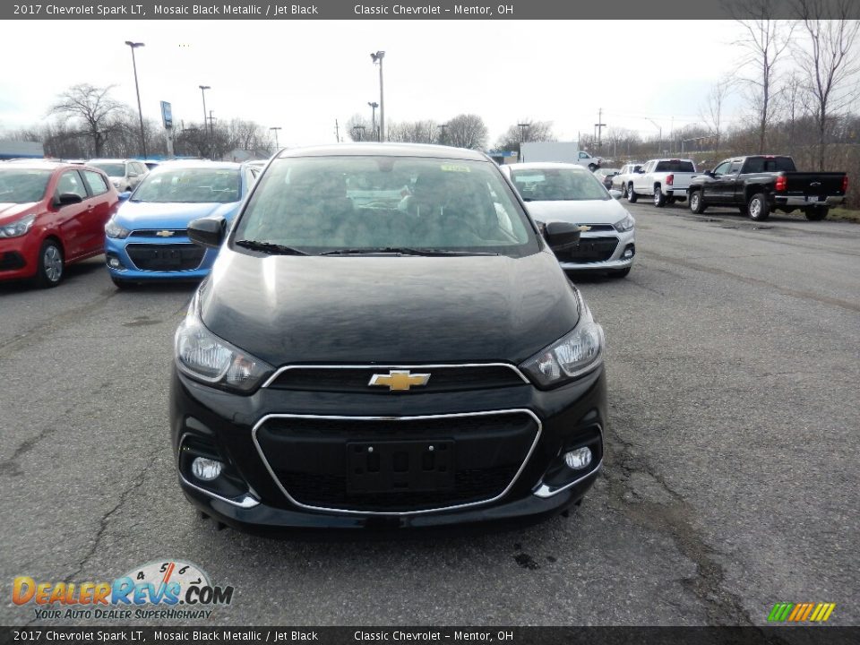 2017 Chevrolet Spark LT Mosaic Black Metallic / Jet Black Photo #2