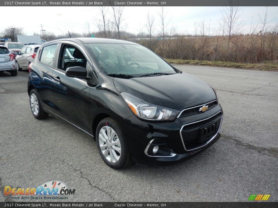 2017 Chevrolet Spark LT Mosaic Black Metallic / Jet Black Photo #3