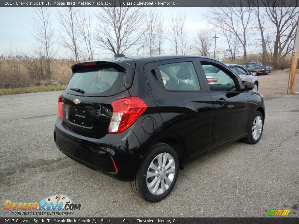 2017 Chevrolet Spark LT Mosaic Black Metallic / Jet Black Photo #4