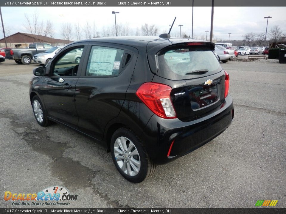2017 Chevrolet Spark LT Mosaic Black Metallic / Jet Black Photo #5