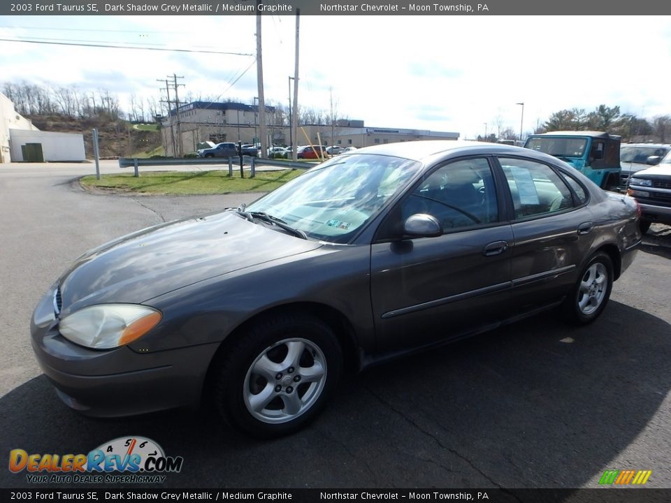 2003 Ford Taurus SE Dark Shadow Grey Metallic / Medium Graphite Photo #1