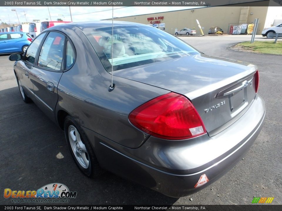 2003 Ford Taurus SE Dark Shadow Grey Metallic / Medium Graphite Photo #2