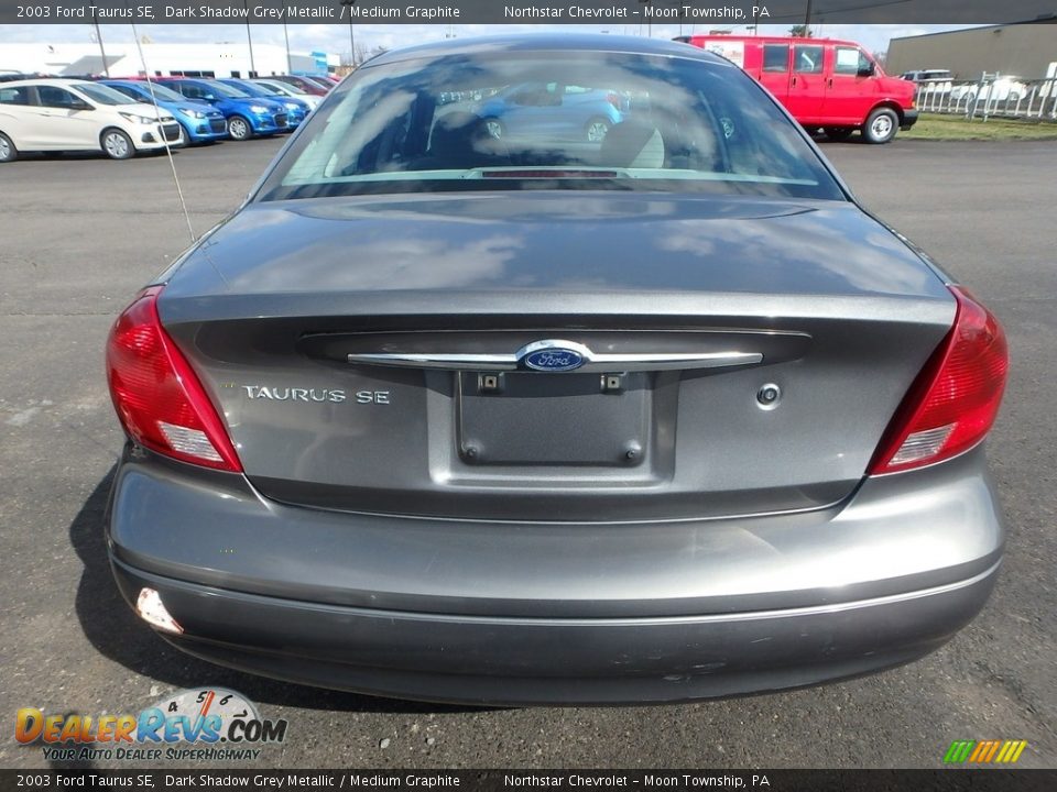 2003 Ford Taurus SE Dark Shadow Grey Metallic / Medium Graphite Photo #3