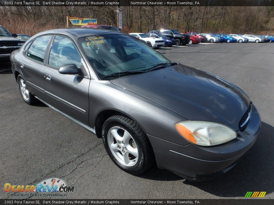 2003 Ford Taurus SE Dark Shadow Grey Metallic / Medium Graphite Photo #5