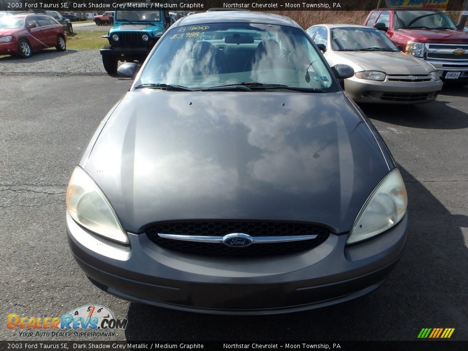 2003 Ford Taurus SE Dark Shadow Grey Metallic / Medium Graphite Photo #6