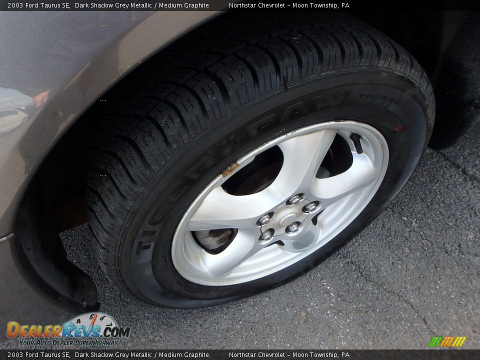 2003 Ford Taurus SE Dark Shadow Grey Metallic / Medium Graphite Photo #7
