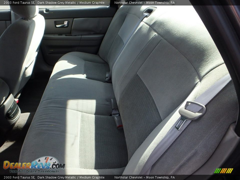 2003 Ford Taurus SE Dark Shadow Grey Metallic / Medium Graphite Photo #9
