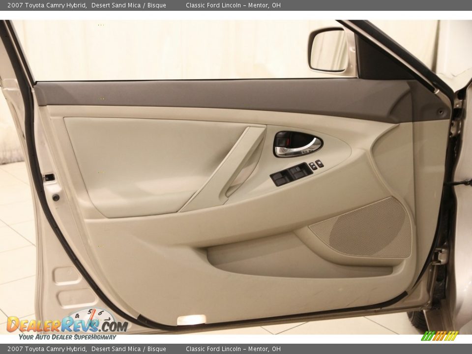 2007 Toyota Camry Hybrid Desert Sand Mica / Bisque Photo #4
