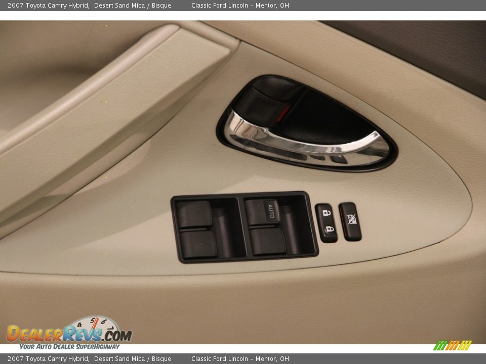 2007 Toyota Camry Hybrid Desert Sand Mica / Bisque Photo #5