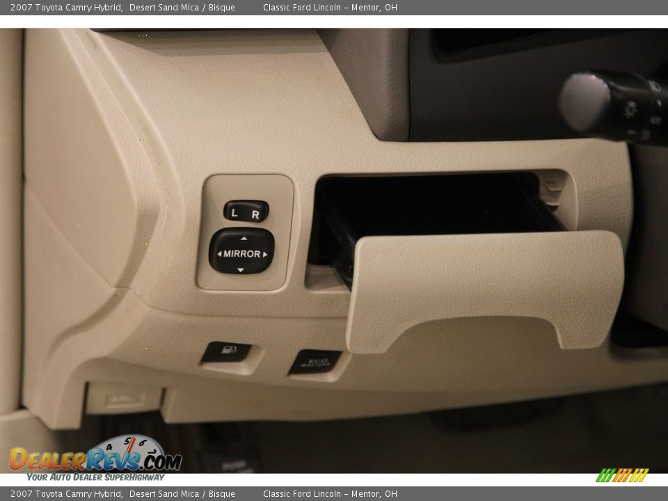 2007 Toyota Camry Hybrid Desert Sand Mica / Bisque Photo #6