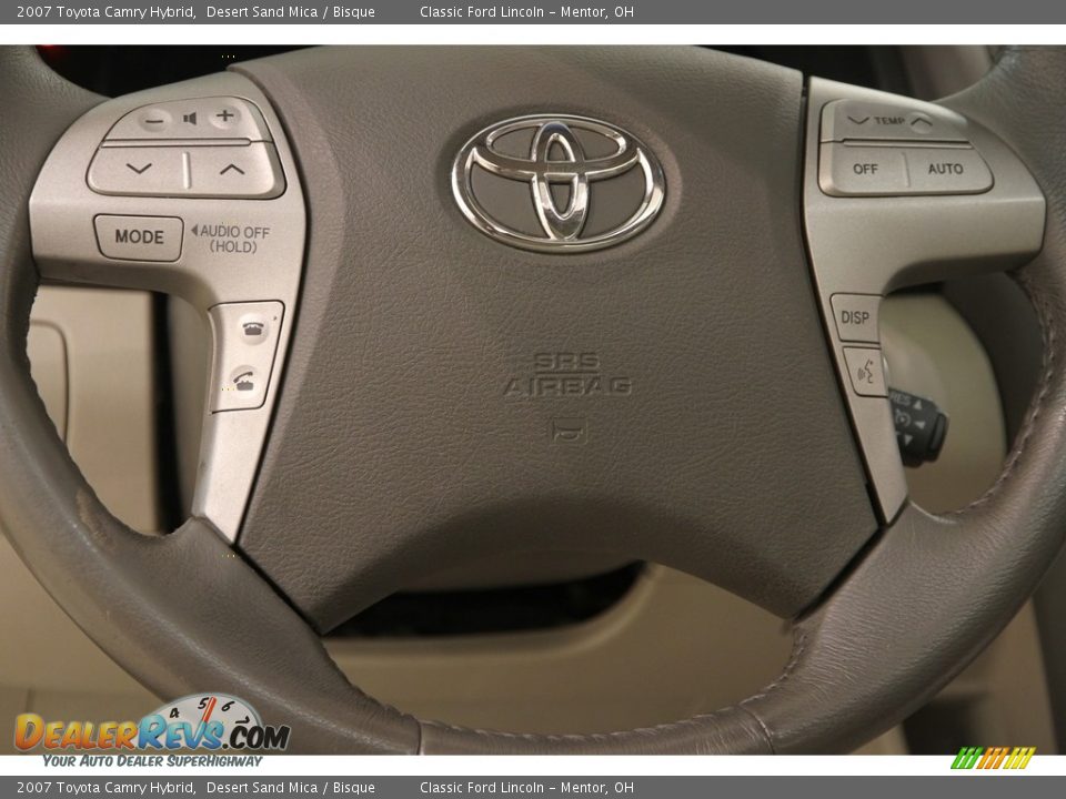 2007 Toyota Camry Hybrid Desert Sand Mica / Bisque Photo #9