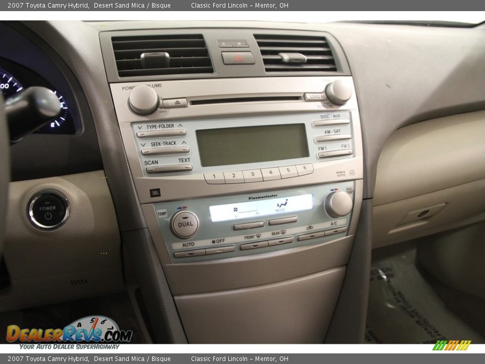 2007 Toyota Camry Hybrid Desert Sand Mica / Bisque Photo #12