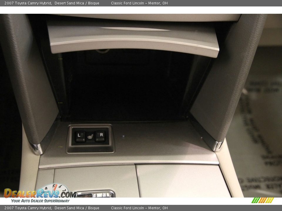 2007 Toyota Camry Hybrid Desert Sand Mica / Bisque Photo #14