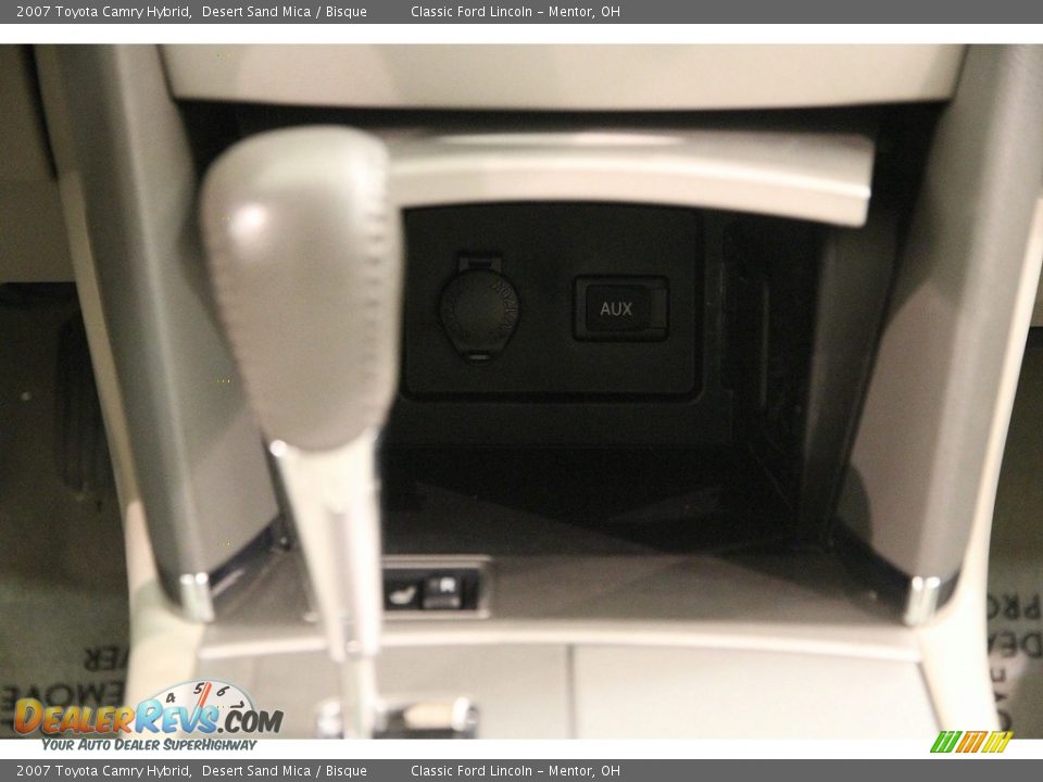 2007 Toyota Camry Hybrid Desert Sand Mica / Bisque Photo #15