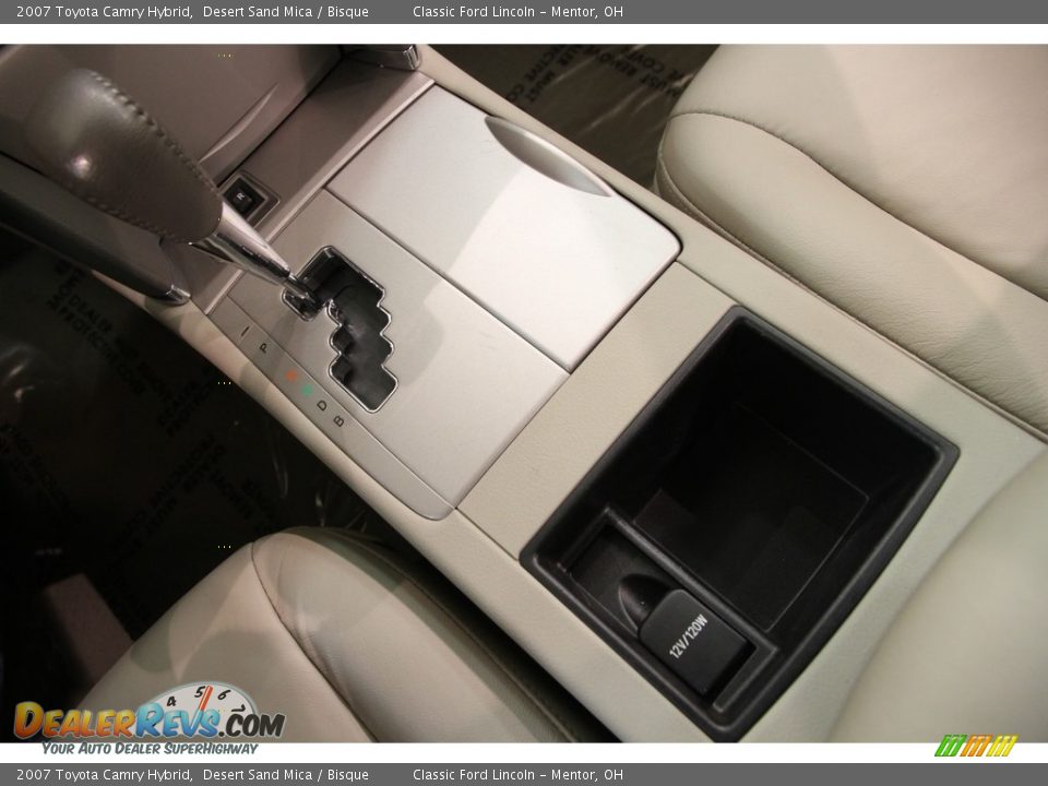 2007 Toyota Camry Hybrid Desert Sand Mica / Bisque Photo #16