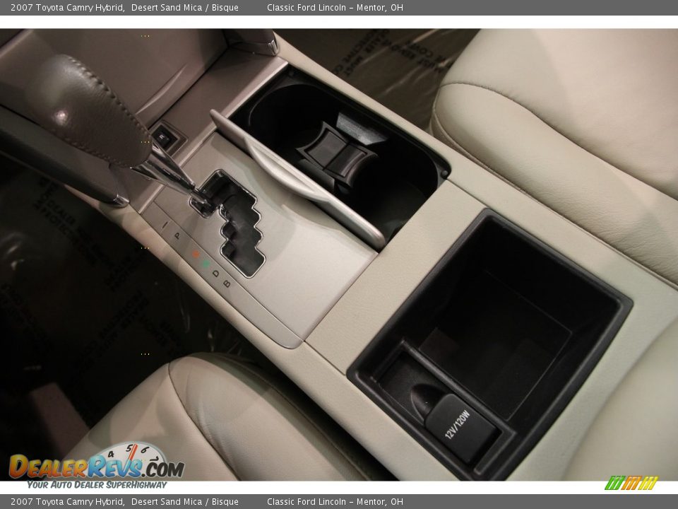 2007 Toyota Camry Hybrid Desert Sand Mica / Bisque Photo #17