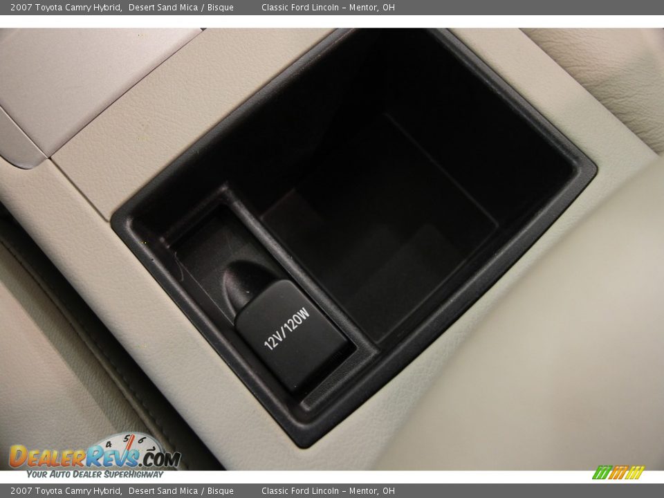 2007 Toyota Camry Hybrid Desert Sand Mica / Bisque Photo #18