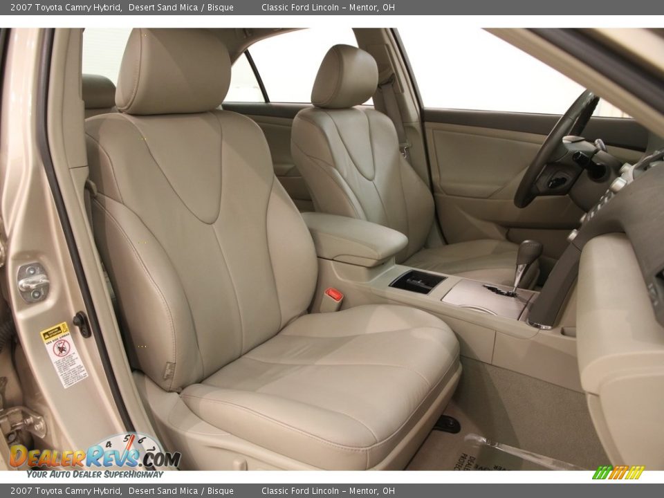 2007 Toyota Camry Hybrid Desert Sand Mica / Bisque Photo #19