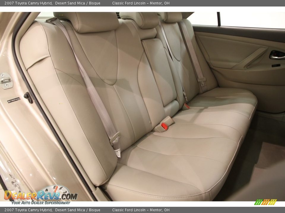 2007 Toyota Camry Hybrid Desert Sand Mica / Bisque Photo #20