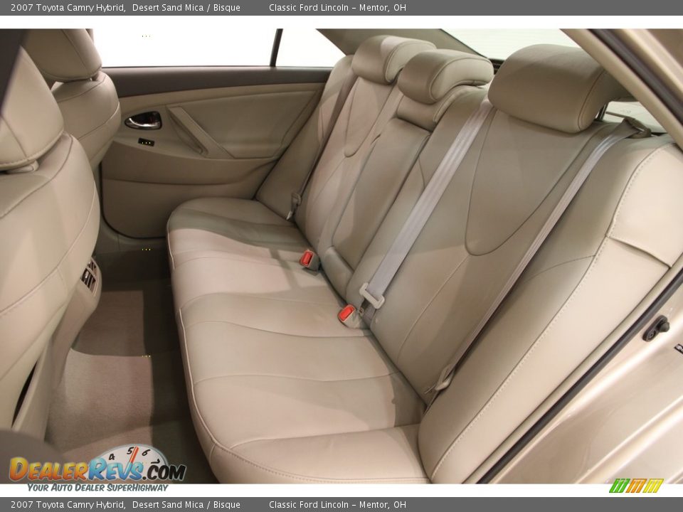 2007 Toyota Camry Hybrid Desert Sand Mica / Bisque Photo #21
