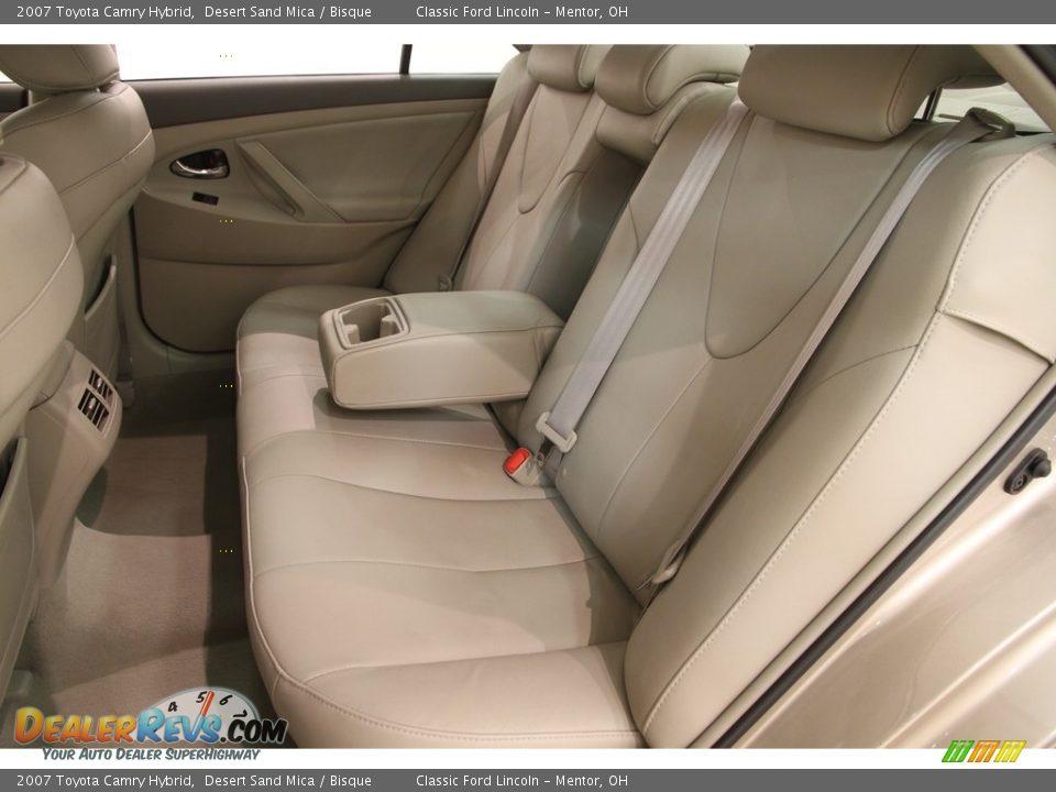 2007 Toyota Camry Hybrid Desert Sand Mica / Bisque Photo #22