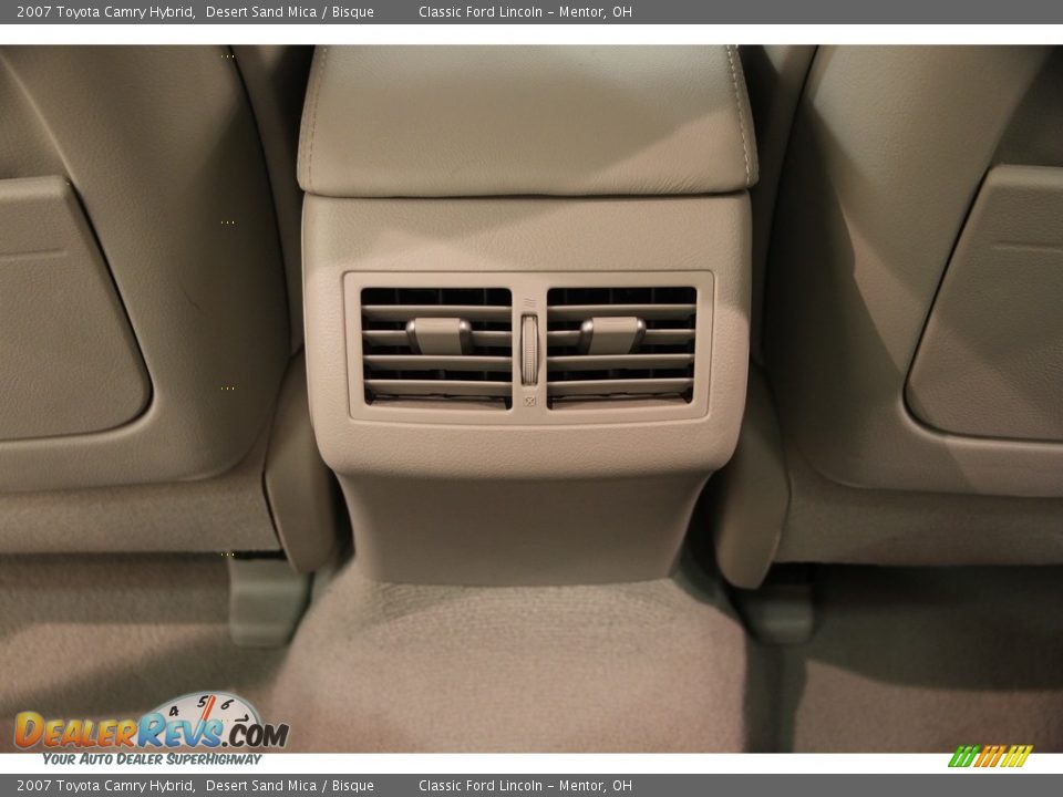 2007 Toyota Camry Hybrid Desert Sand Mica / Bisque Photo #24