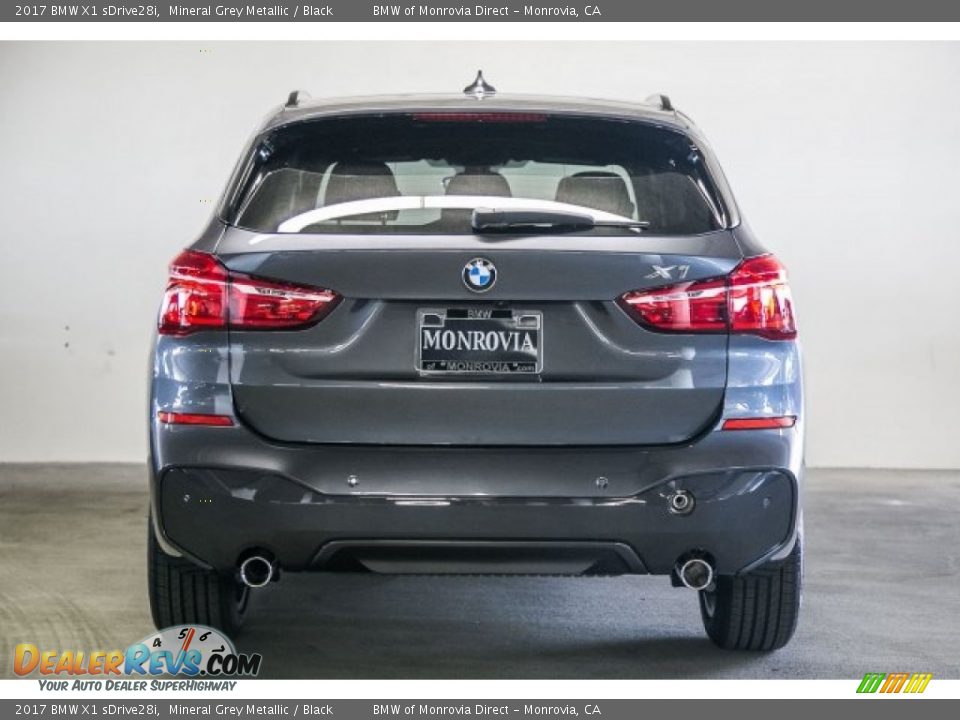 2017 BMW X1 sDrive28i Mineral Grey Metallic / Black Photo #4