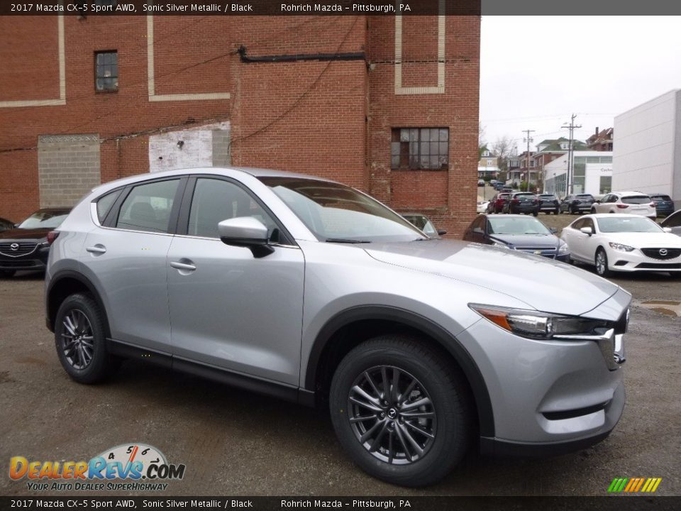 Front 3/4 View of 2017 Mazda CX-5 Sport AWD Photo #1