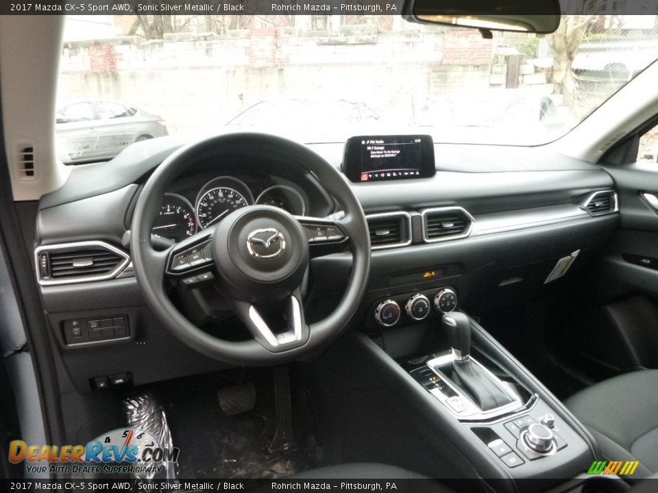 Dashboard of 2017 Mazda CX-5 Sport AWD Photo #9