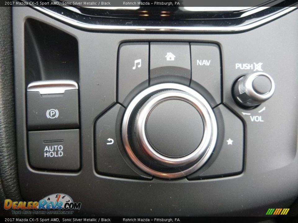 Controls of 2017 Mazda CX-5 Sport AWD Photo #14