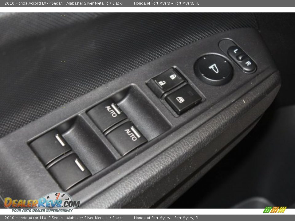 2010 Honda Accord LX-P Sedan Alabaster Silver Metallic / Black Photo #8