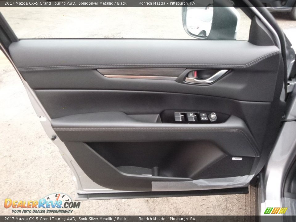 Door Panel of 2017 Mazda CX-5 Grand Touring AWD Photo #10