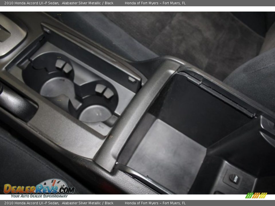 2010 Honda Accord LX-P Sedan Alabaster Silver Metallic / Black Photo #20