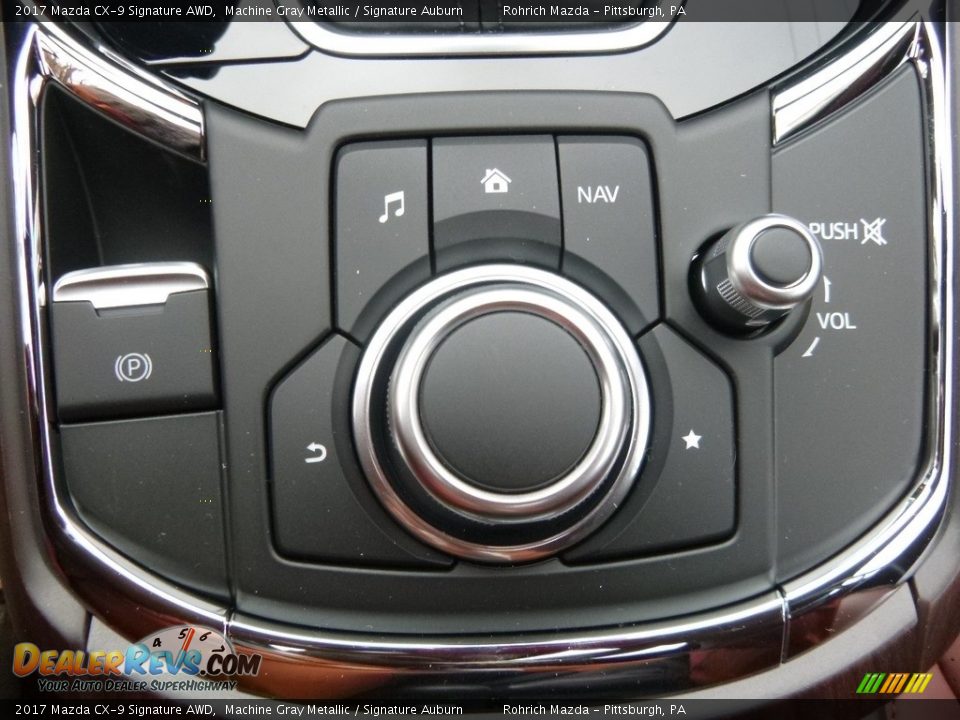 Controls of 2017 Mazda CX-9 Signature AWD Photo #12