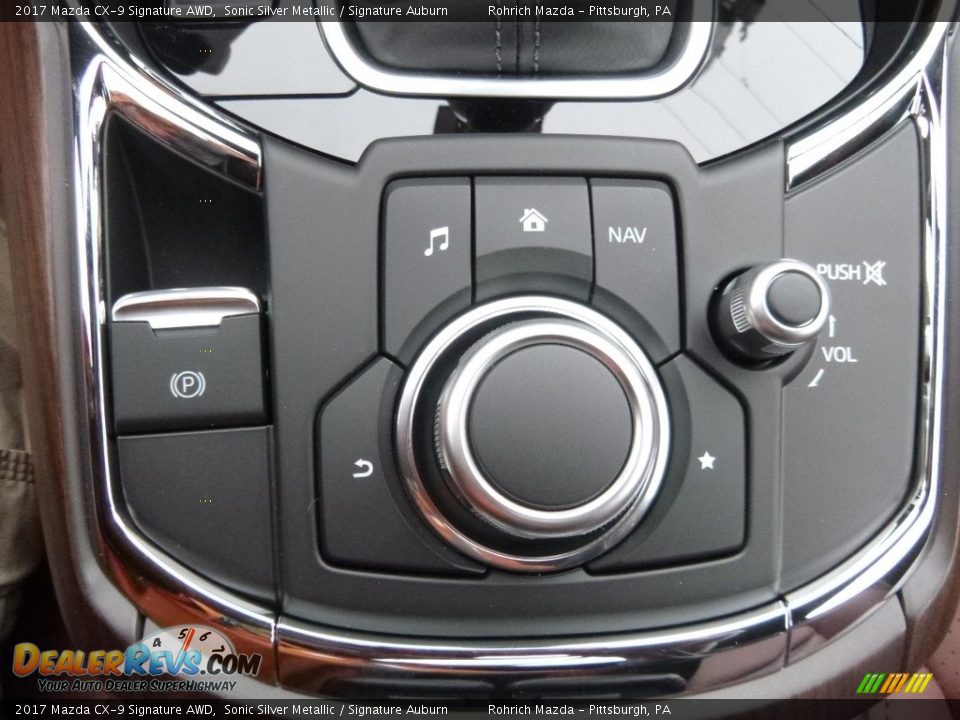 Controls of 2017 Mazda CX-9 Signature AWD Photo #14