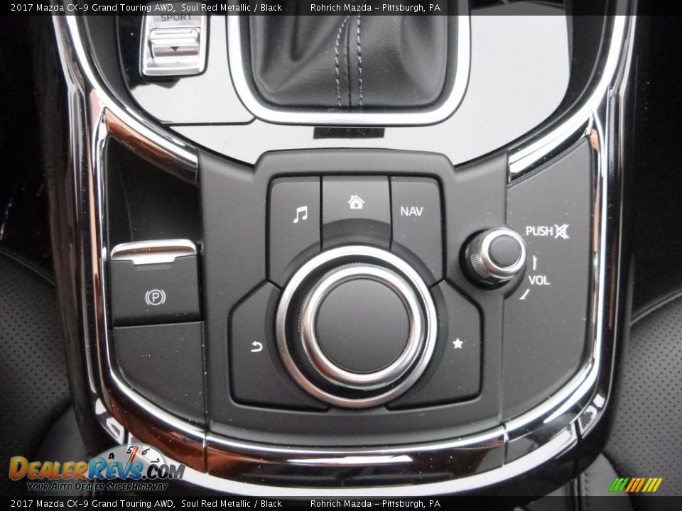 Controls of 2017 Mazda CX-9 Grand Touring AWD Photo #12