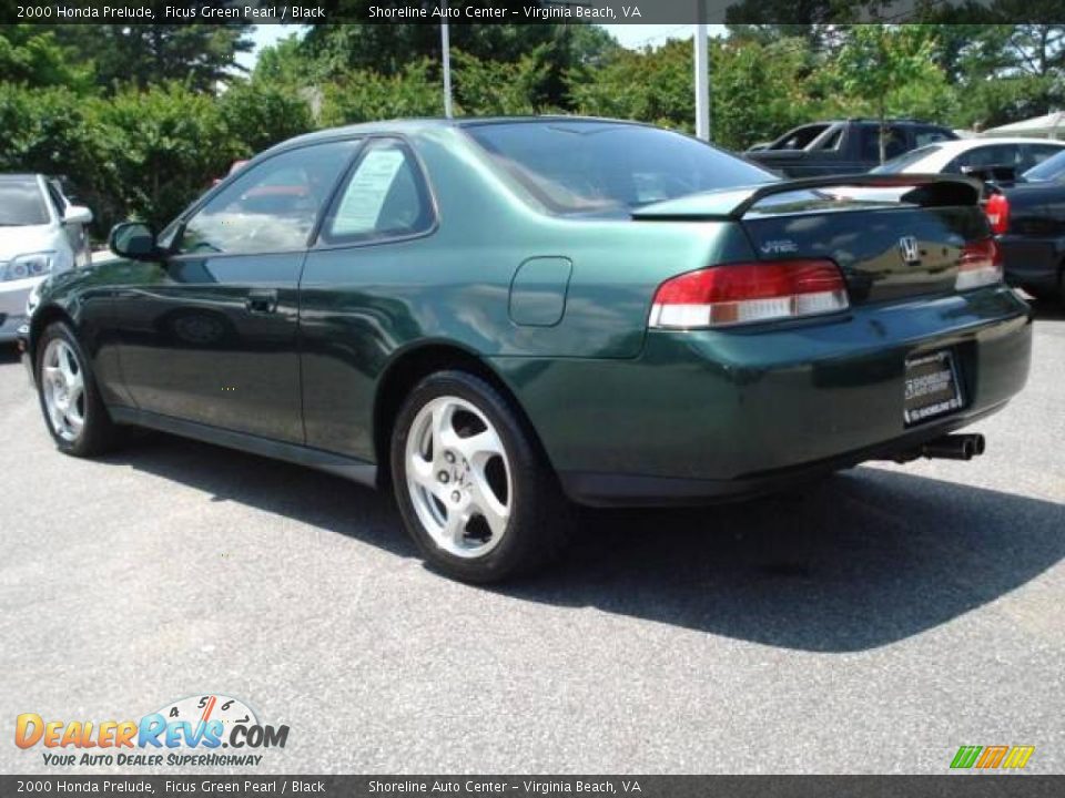 Green honda prelude #7