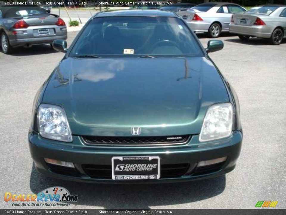 Green and black honda prelude maryland #2