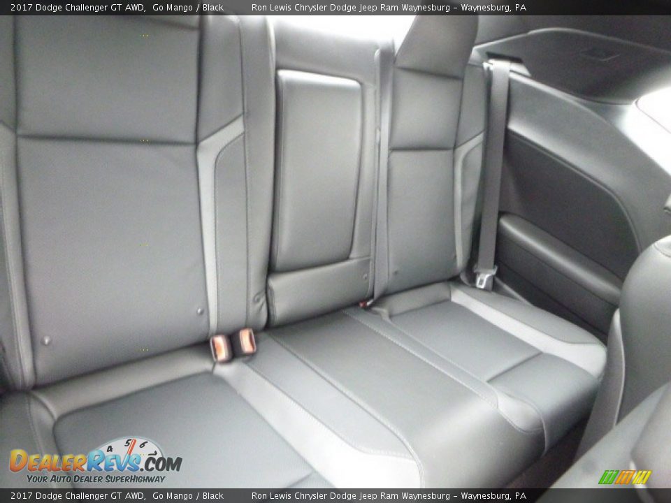 2017 Dodge Challenger GT AWD Go Mango / Black Photo #9