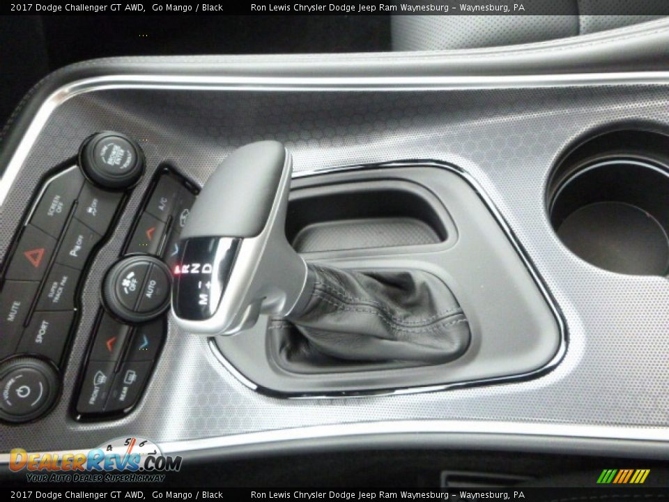 2017 Dodge Challenger GT AWD Shifter Photo #16