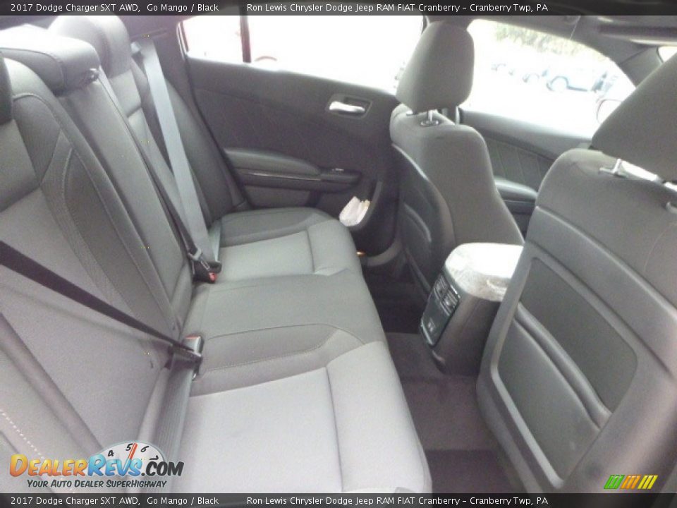 2017 Dodge Charger SXT AWD Go Mango / Black Photo #12